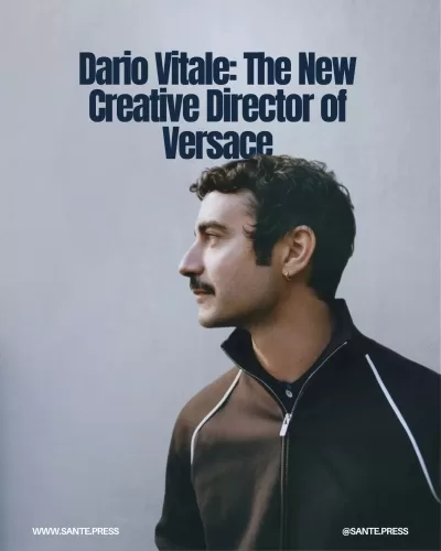 Versace announces Dario Vitale as new creative director, succeeding Donatella Versace, effective April, aiming for brand evolution.