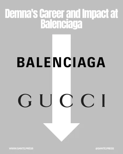 Demna's innovative fusion of streetwear and haute couture at Balenciaga has redefined fashion, attracting celebrities and youth alike.