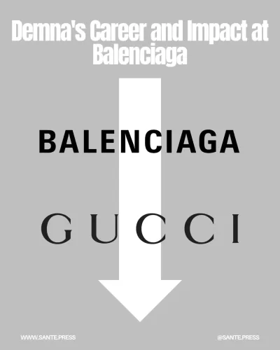 Demna's innovative fusion of streetwear and haute couture at Balenciaga has redefined fashion, attracting celebrities and youth alike.
