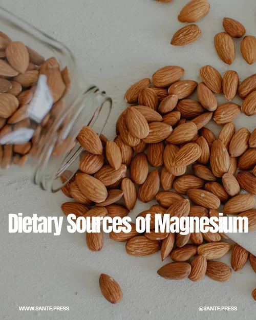 Magnesium is essential for health and can be obtained from foods such as spinach, nuts, seeds, legumes, and salmon.