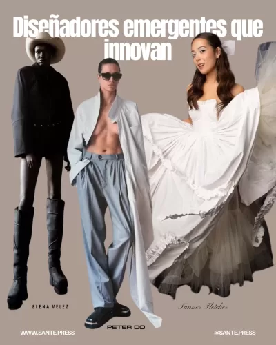 New York Fashion Week 2025 destaca a diseñadores emergentes como Elena Velez, Peter Do y Tanner Fletcher, desafiando normas de moda.