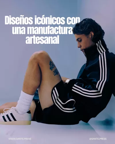 Zapatillas y ropa de adidas A-TYPE, reinterpretaciones clásicas con detalles meticulosos y materiales de alta calidad.