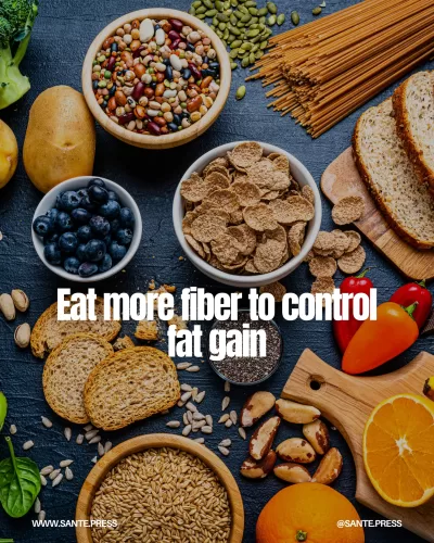 Soluble fiber aids in fat control, stabilizes blood sugar, and promotes satiety, reducing appetite fluctuations and overeating.