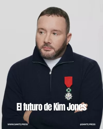 La influencia de Jones en la moda masculina promete expectación por su próximo proyecto aún no revelado.