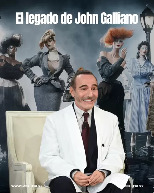 Galliano dirigió Maison Margiela de 2014 a 2024, transformando la marca con su estilo teatral y dejando un legado significativo.