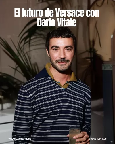 Dario Vitale es nombrado en medio de rumores sobre la posible adquisición de Versace por el Grupo Prada, transformando la marca.