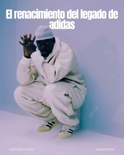 magen de calzado icónico de adidas, como Samba y Gazelle, que fusiona herencia y modernidad en el streetwear.