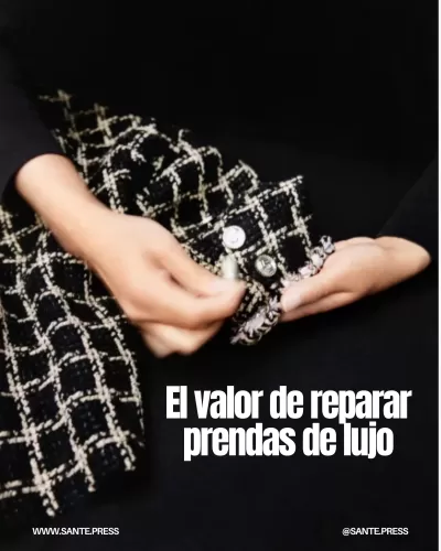 Servicios de reparación de marcas de lujo y sostenibles, como Hermès, Chanel, Patagonia y Veja, fomentan la longevidad de productos.