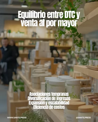 Asociaciones tempranas y diversificación de ingresos: marcas DTC amplían su audiencia y reducen dependencia de un solo modelo de negocio.