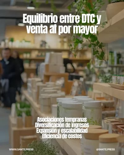 Asociaciones tempranas y diversificación de ingresos: marcas DTC amplían su audiencia y reducen dependencia de un solo modelo de negocio.