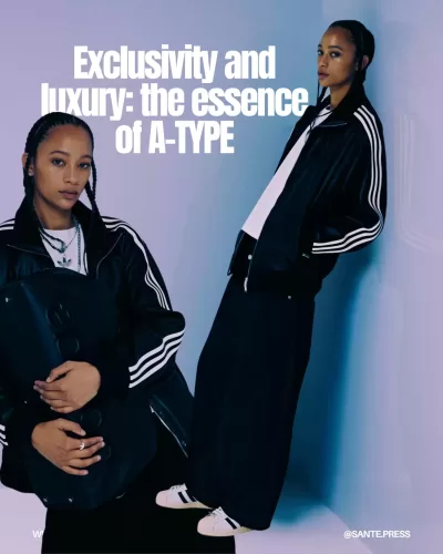 Exclusive adidas A-TYPE line emphasizes luxury with limited availability, enhancing the shopping experience for discerning customers.