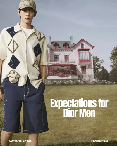 Anderson's first Dior Men show as artistic director is on June 27, 2025, in Paris, aiming to revitalize the brand's sales.