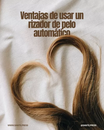 El rizador automático destaca por su eficiencia y facilidad de uso. Su mecanismo automático ahorra tiempo y protege el cabello al distribuir el calor de manera uniforme. Además, ofrece mayor seguridad con funciones como apagado automático y sensores de temperatura.