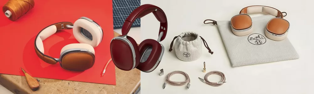 Hermès Ateliers Horizons Headphones lujo sonoro artesanal exclusivo