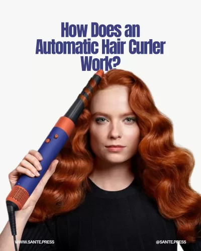 The automatic curler makes curling effortless, perfect for beginners. Its auto-wrapping technology captures and shapes the hair without manual twisting. Its ergonomic and safe design prevents tangles and burns, making it ideal for daily use.