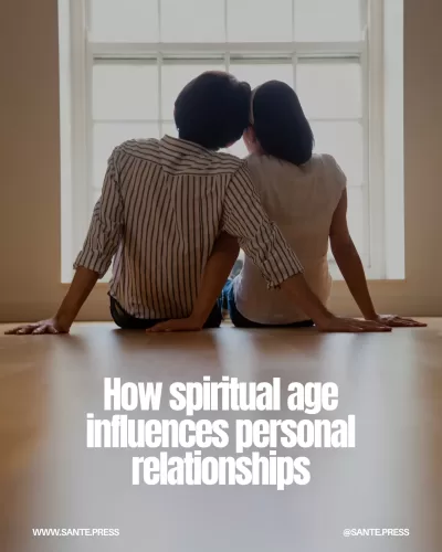 Spiritual age influences our connections, fostering mutual understanding and emotional bonds beyond chronological age differences.