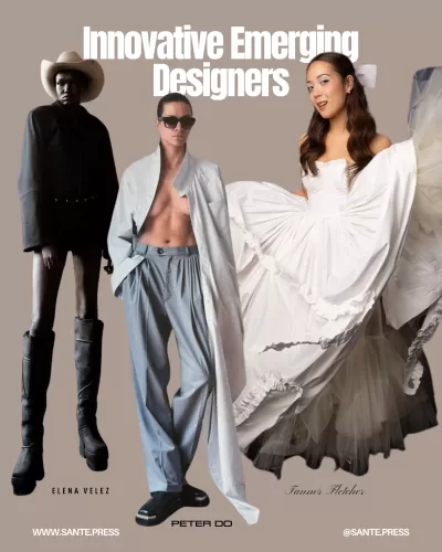 New York Fashion Week 2025 showcases emerging designers like Elena Velez, Peter Do, and Tanner Fletcher, redefining fashion norms.