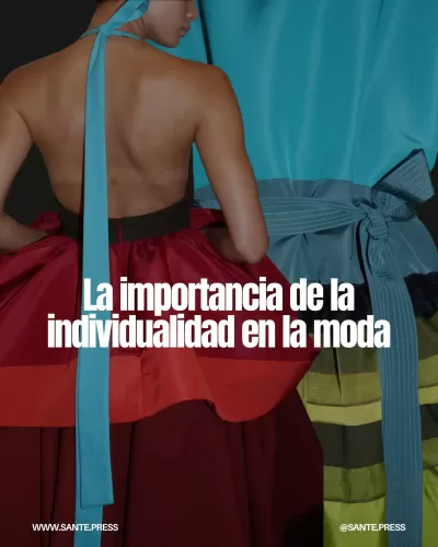 Colección versátil que permite personalización, adaptándose a diferentes estilos y promoviendo la autoexpresión y empoderamiento.