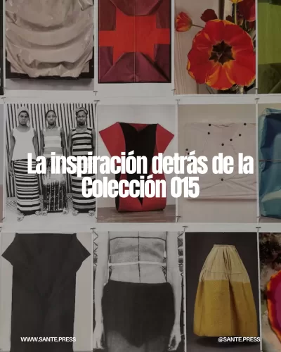 Colección 015 "Exhale": piezas que fusionan sofisticación y libertad creativa, reflejando crecimiento personal del diseñador.