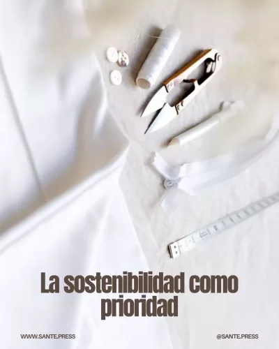 Imagen que ilustra la reparación de ropa, promoviendo la sostenibilidad y la lealtad del cliente hacia las marcas responsables.