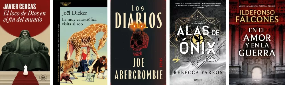 Libros recomendados para el segundo semestre 2025: top 5