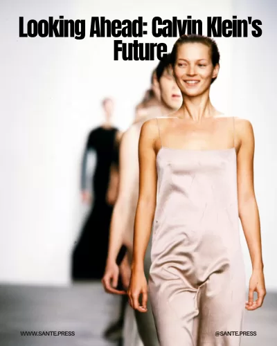Calvin Klein's Collection line returns, blending past elegance with future vision, showcasing the Autumn 2025 collection's relevance.