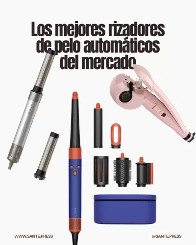 En el mercado existen opciones para distintos presupuestos y necesidades. Modelos como el Babyliss Curl Secret y el Dyson Airwrap destacan por su tecnología avanzada. Para una opción accesible, el Bamba Surfcare de Cecotec ofrece una excelente relación calidad-precio.