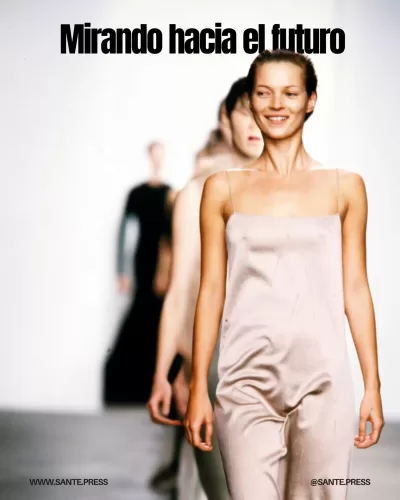 La colección Otoño 2025 de Calvin Klein, bajo Leoni, fusiona elegancia y simplicidad, mirando hacia el futuro de la moda.