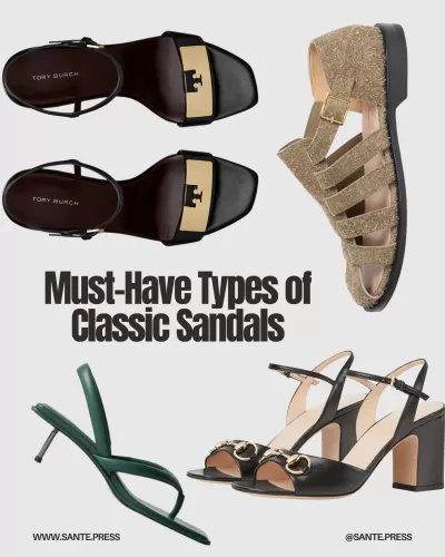 Flip-flops de The Row, combinan comodidad y estilo minimalista, perfectas para looks relajados con vestidos ligeros.