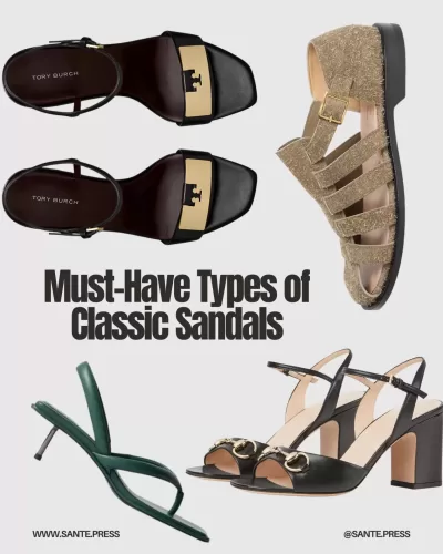 Flip-flops de The Row, combinan comodidad y estilo minimalista, perfectas para looks relajados con vestidos ligeros.