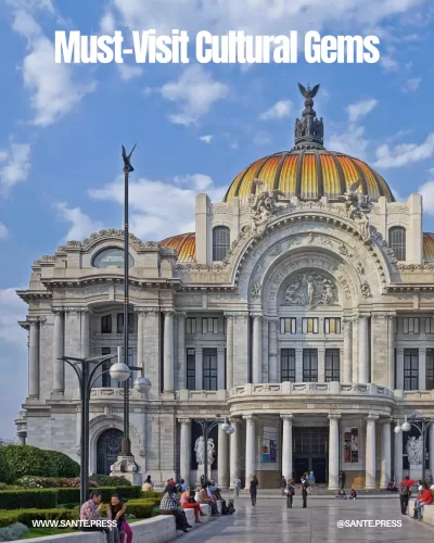 Cultural offerings in Mexico City include Magali Lara's exhibition at MUAC, showcasing feminist art in Latin America.