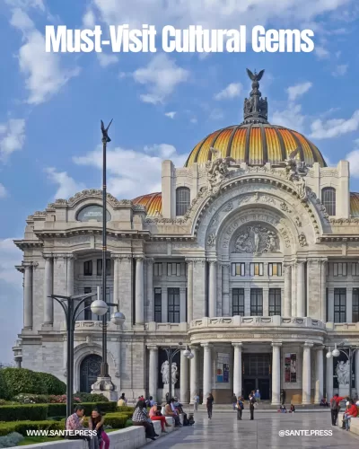 Cultural offerings in Mexico City include Magali Lara's exhibition at MUAC, showcasing feminist art in Latin America.