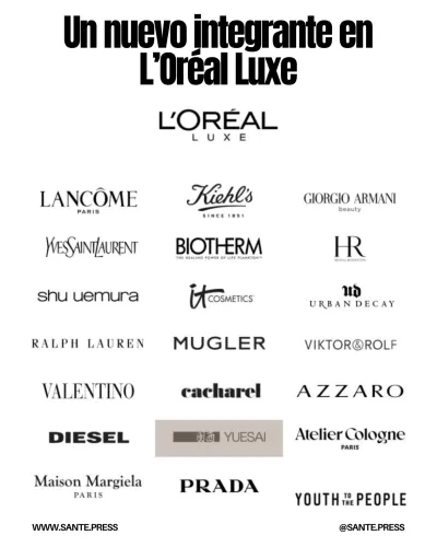 L’Oréal Luxe integra a Jacquemus, fortaleciendo su portafolio de lujo y ofreciendo acceso a experiencia y tecnología global.