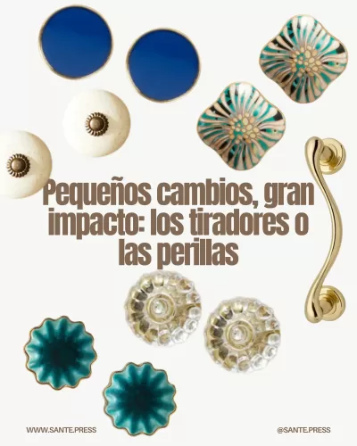 Actualiza tus muebles con tiradores modernos de marcas como Zara y Anthropologie para un cambio elegante y renovador.