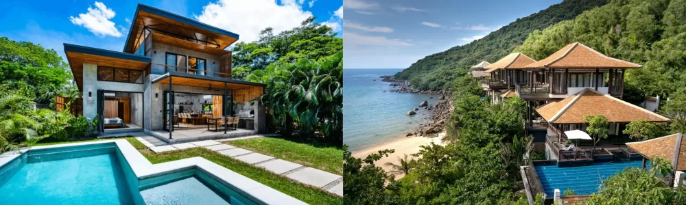 Precios de casas en las playas de Costa Rica guía 2025