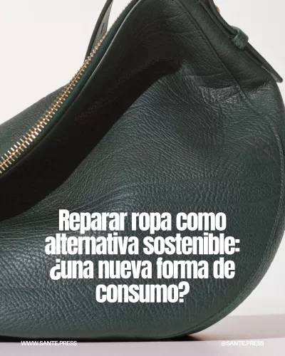 Reflexionando sobre mis hábitos de consumo, valoro más la reparación de ropa que las compras impulsivas, cuidando lo que tengo.