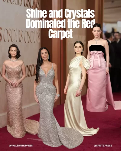 The best-dressed stars at the 2025 Oscars showcased sophistication with sparkling outfits, including Selena Gomez in a crystal-covered gown.
