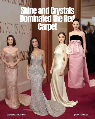 The best-dressed stars at the 2025 Oscars showcased sophistication with sparkling outfits, including Selena Gomez in a crystal-covered gown.