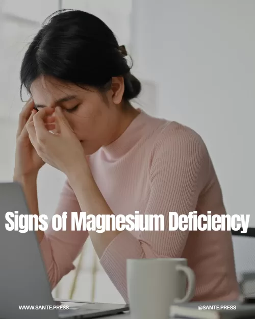 Magnesium deficiency may go unnoticed in blood tests but shows visible symptoms like cramps, fatigue, and headaches.