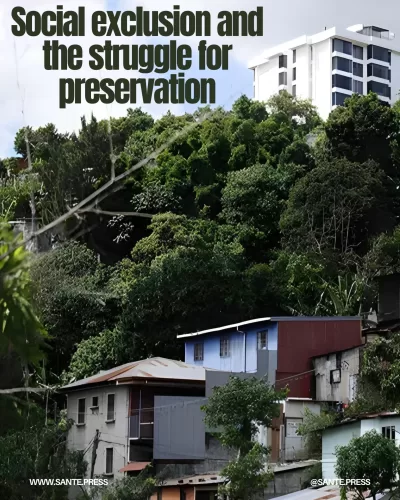 Gentrification in Costa Rica creates a tourism model that overlooks local social and economic realities, exacerbating inequality.