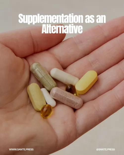 Magnesium supplements, often combined with vitamin D or B6, enhance absorption and effects; consult a health professional first.