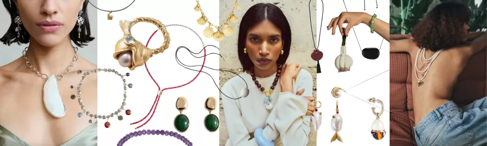 Tendencias de joyería 2025 cinco estilos que arrasan