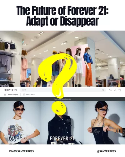 Forever 21 faces a critical restructuring after its second bankruptcy, needing to adapt to digital commerce to survive in fashion.