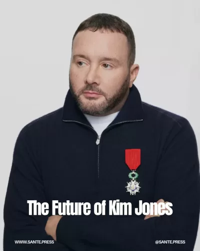 Jones' next move remains undisclosed, but his influence ensures future projects will generate significant anticipation in men's fashion.