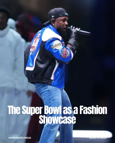 American football's visibility offers a unique marketing platform, fostering a growing synergy with fashion brands and designers.