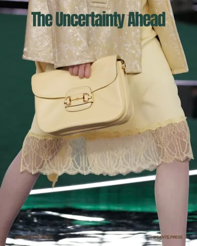 Gucci celebrates 70 years of the Horsebit bag, balancing its rich heritage with the need for innovative reinvention in luxury fashion.