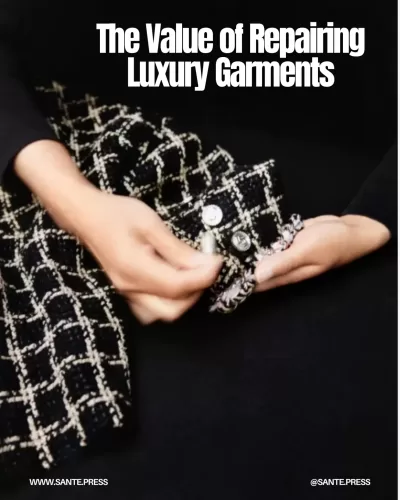 Luxury brands like Hermès and Chanel offer repair services, promoting longevity and customer relationships, alongside sustainable brands.