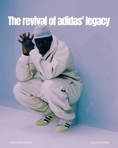 Adidas revives iconic designs like Samba and Gazelle under Bjørn Gulden, blending heritage with modern luxury in A-TYPE line.