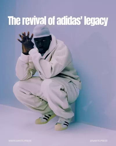 Adidas revives iconic designs like Samba and Gazelle under Bjørn Gulden, blending heritage with modern luxury in A-TYPE line.