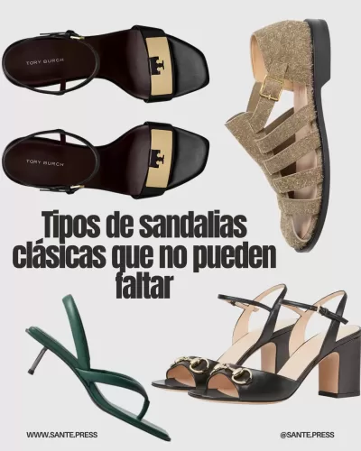 Sandalias de pescador con estructura cerrada, ideales para un look relajado y con carácter, de Emme Parsons y Ancient Greek Sandals.